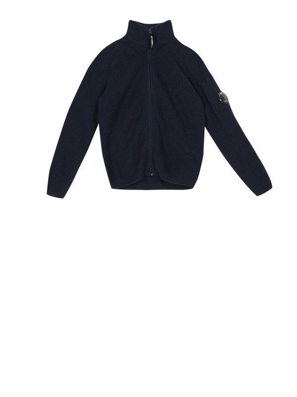 Cardigan navy blue