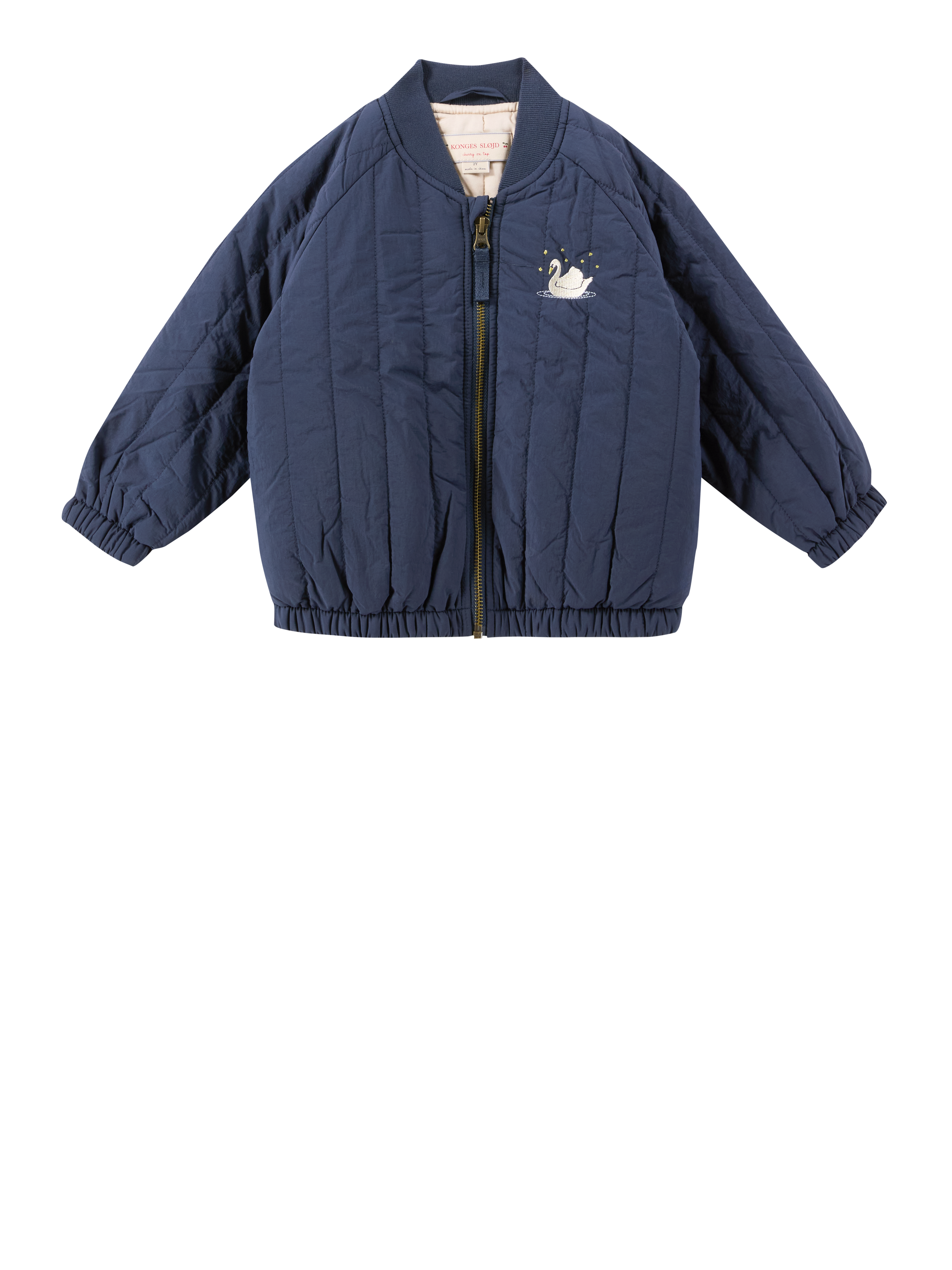 Bomberjacke in Marineblau 