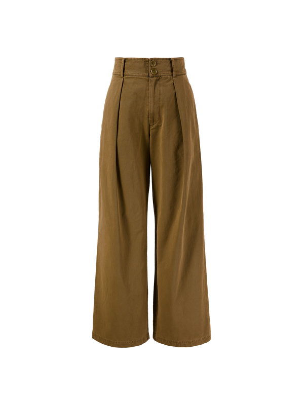 Baumwollhose 'Greys Cool' Grün