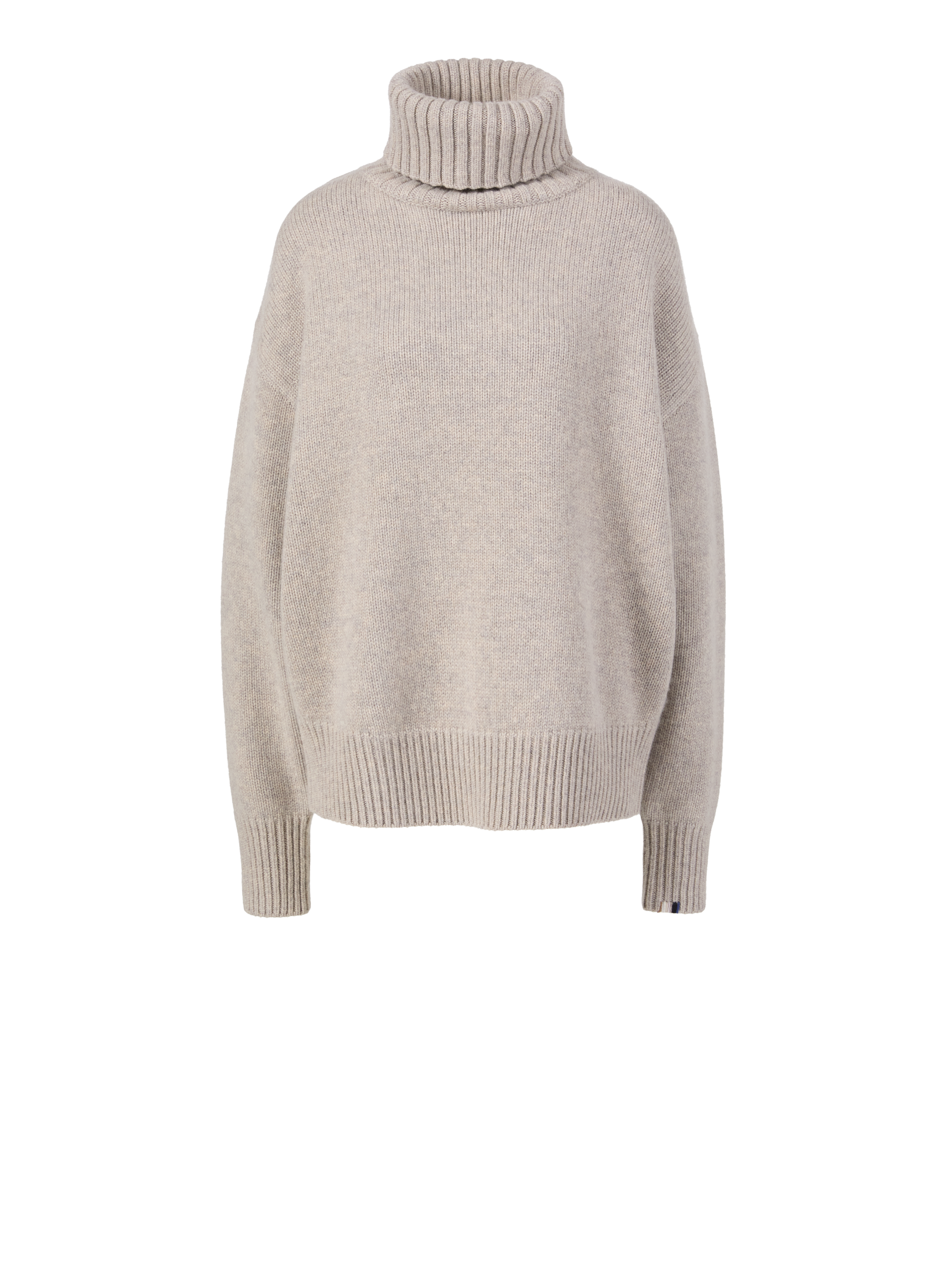 Cashmere-Pullover 'n°20 oversize xtra' Beige