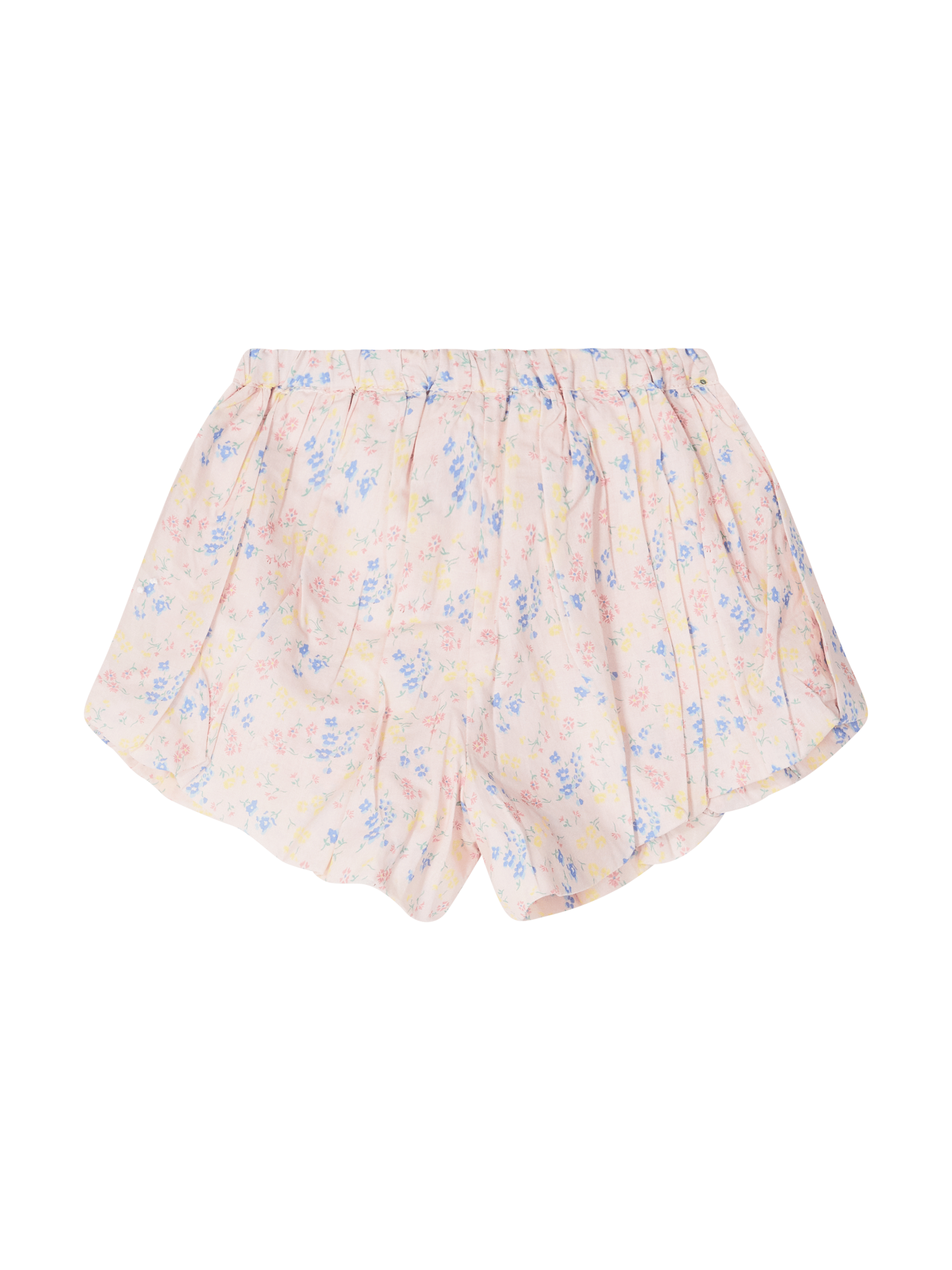 The New Society Florale Shorts 'Sabina' Multi, Rückansicht – UNGER.DE
