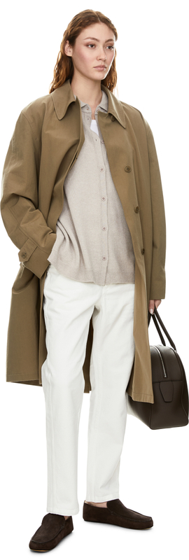 Cashmere-Seidenstrickjacke 'Netimara' Kitt
