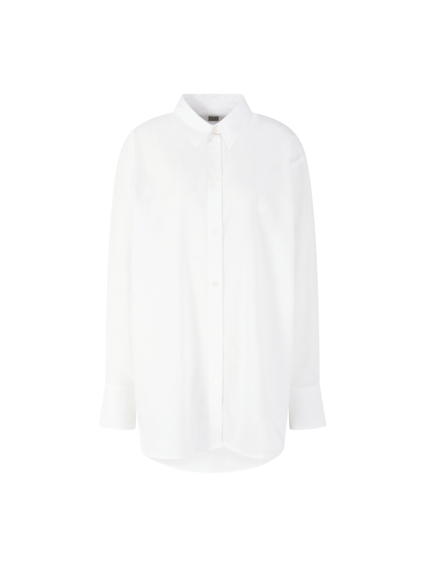 Oversized Hemd 'Summer' Weiß