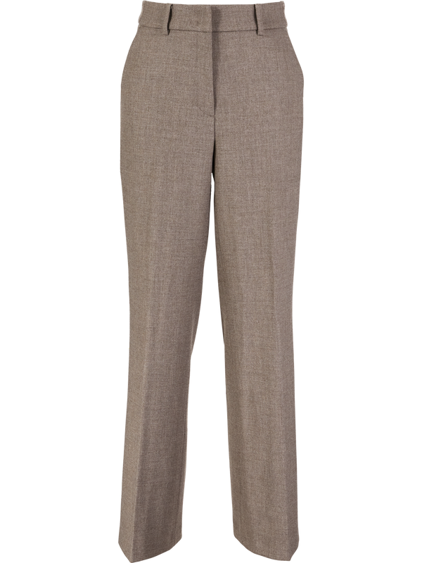 Fabric trousers 'Amelie' brown