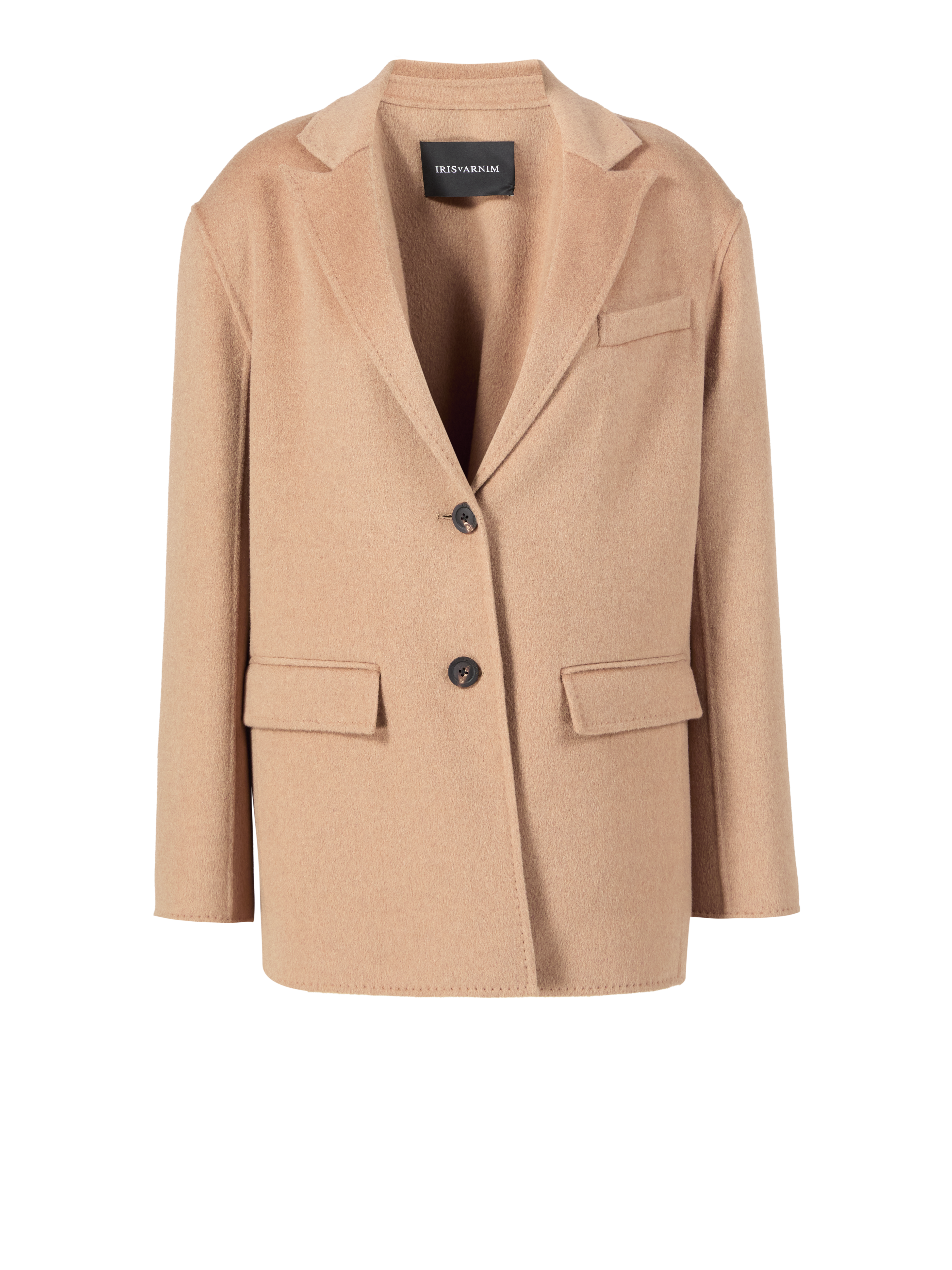 Cashmere-Wolljacke 'Damara' Camel