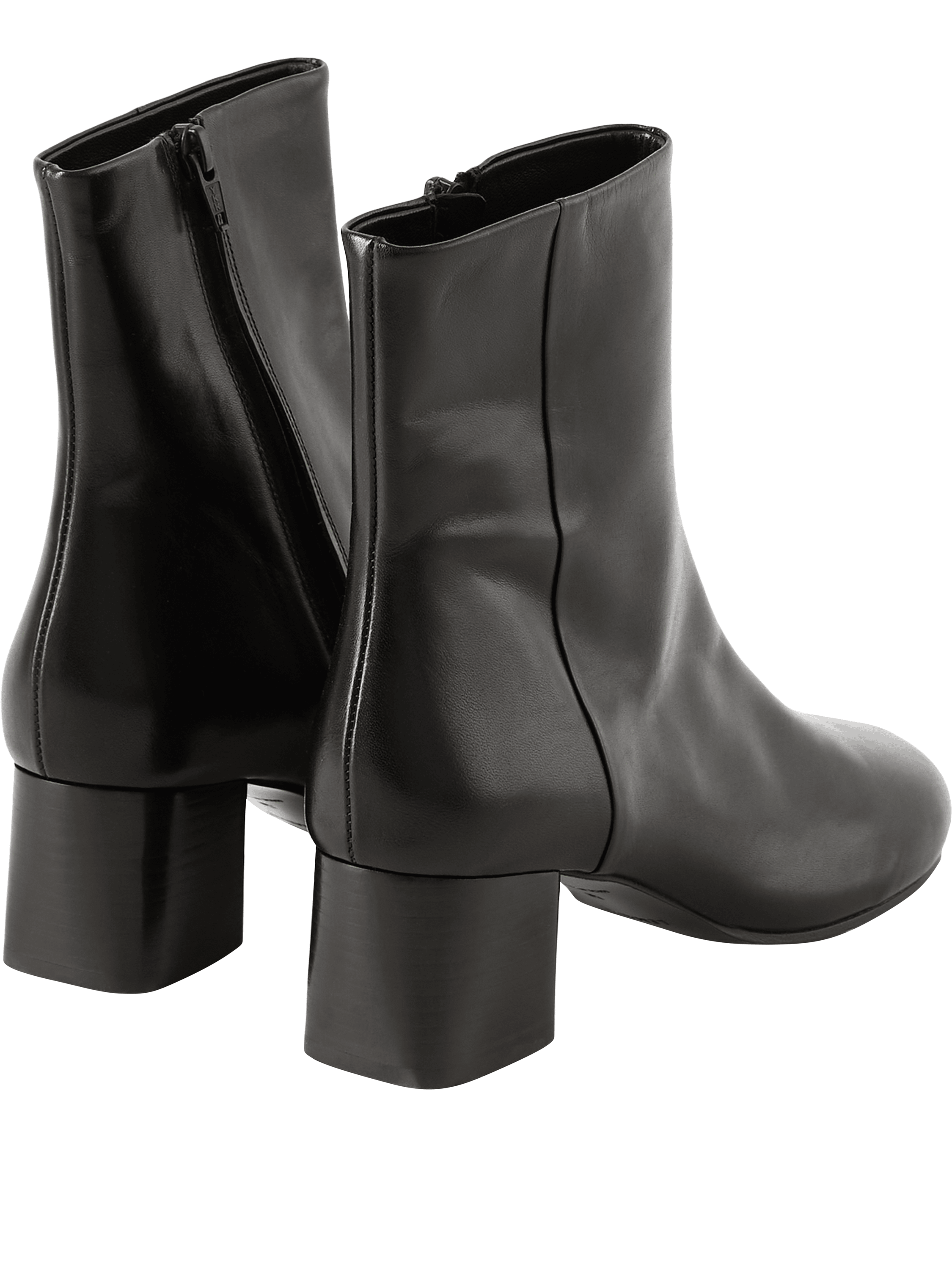 Lemaire 'Anatomic 55' Boots – Black, Detail view – UNGER.DE