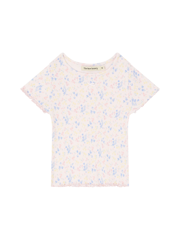 Florales T-Shirt Rosé