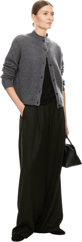 Cashmere-Tanktop 'Ina' Schwarz