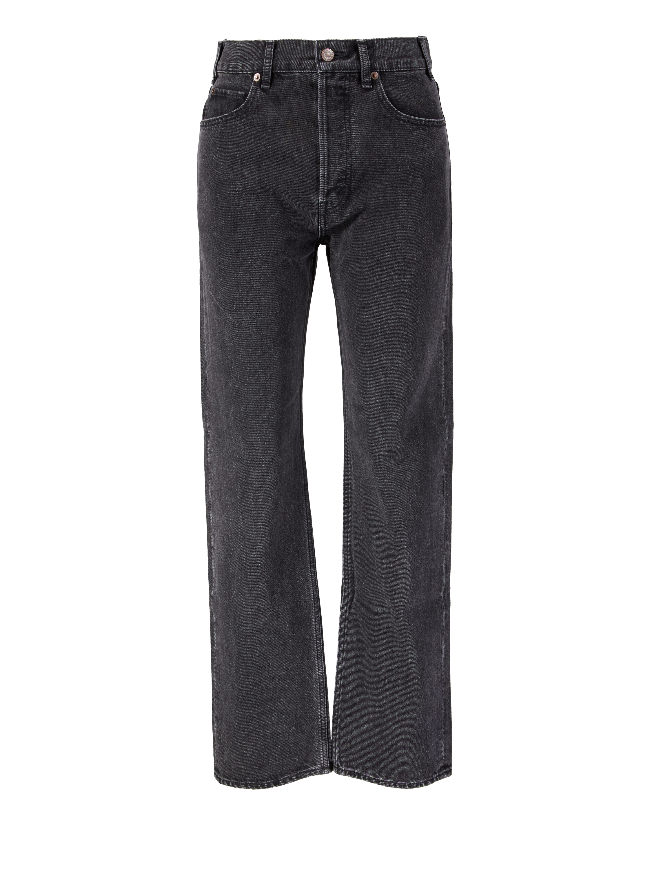 Straight-Leg Jeans 'Polly' Anthrazit