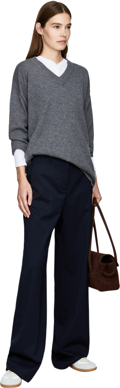 Wollhose 'Nala' Marineblau