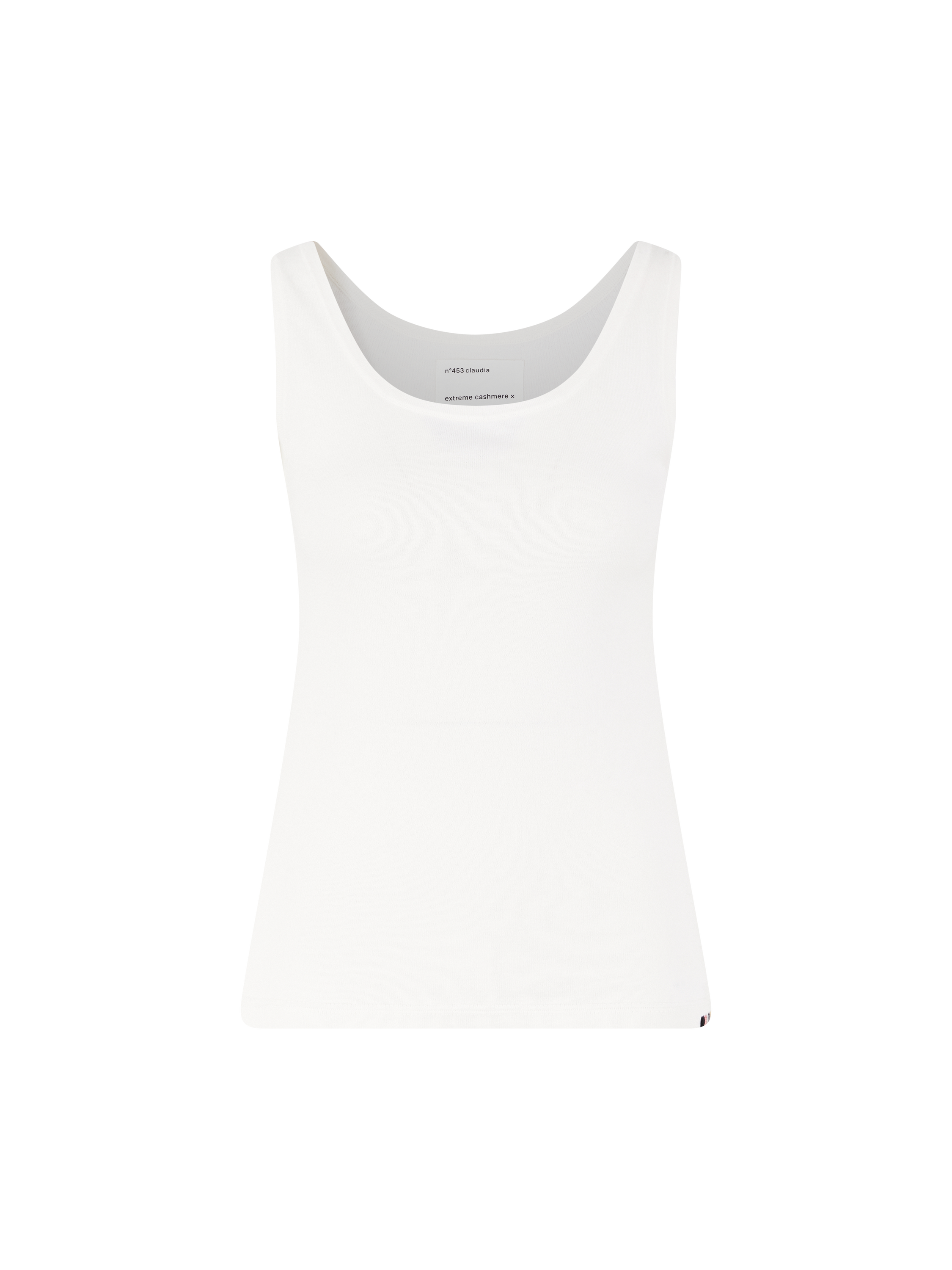 Top 'n° 453 Claudia' Weiß