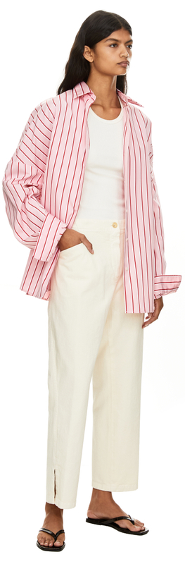 Stoffhose 'Posy' Ecru