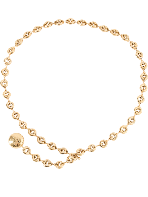 Kettengürtel 'Donut' Gold