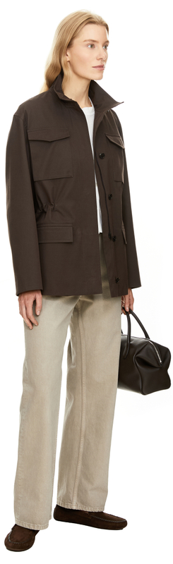 Feldjacke 'Floriane' Braun