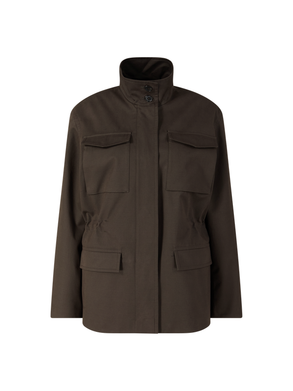 Feldjacke 'Floriane' Braun