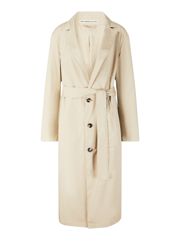 Trenchcoat 'Senga' Beige