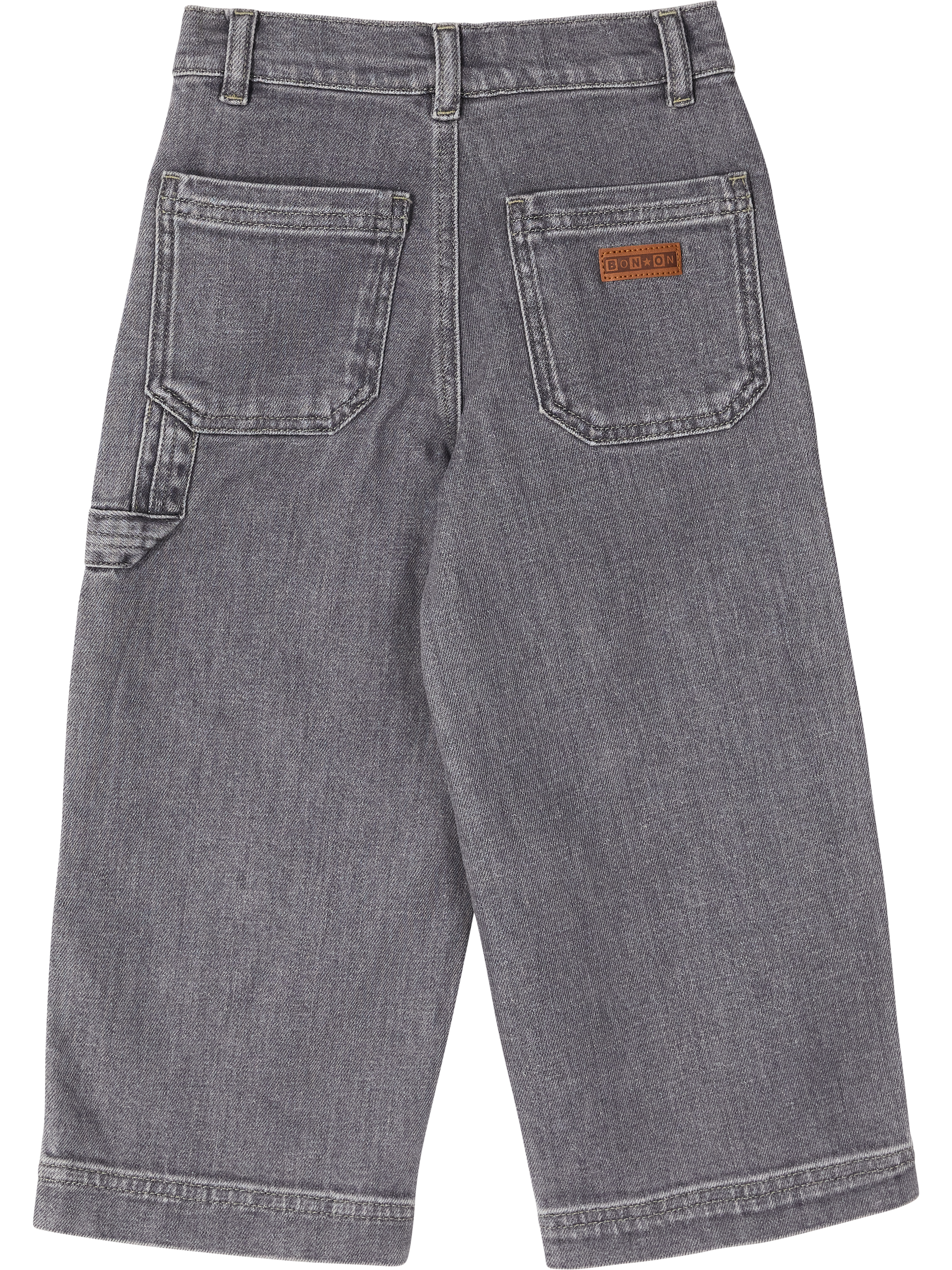 Bonton Workwear-Jeans 'Pollen' Grau – UNGER.DE