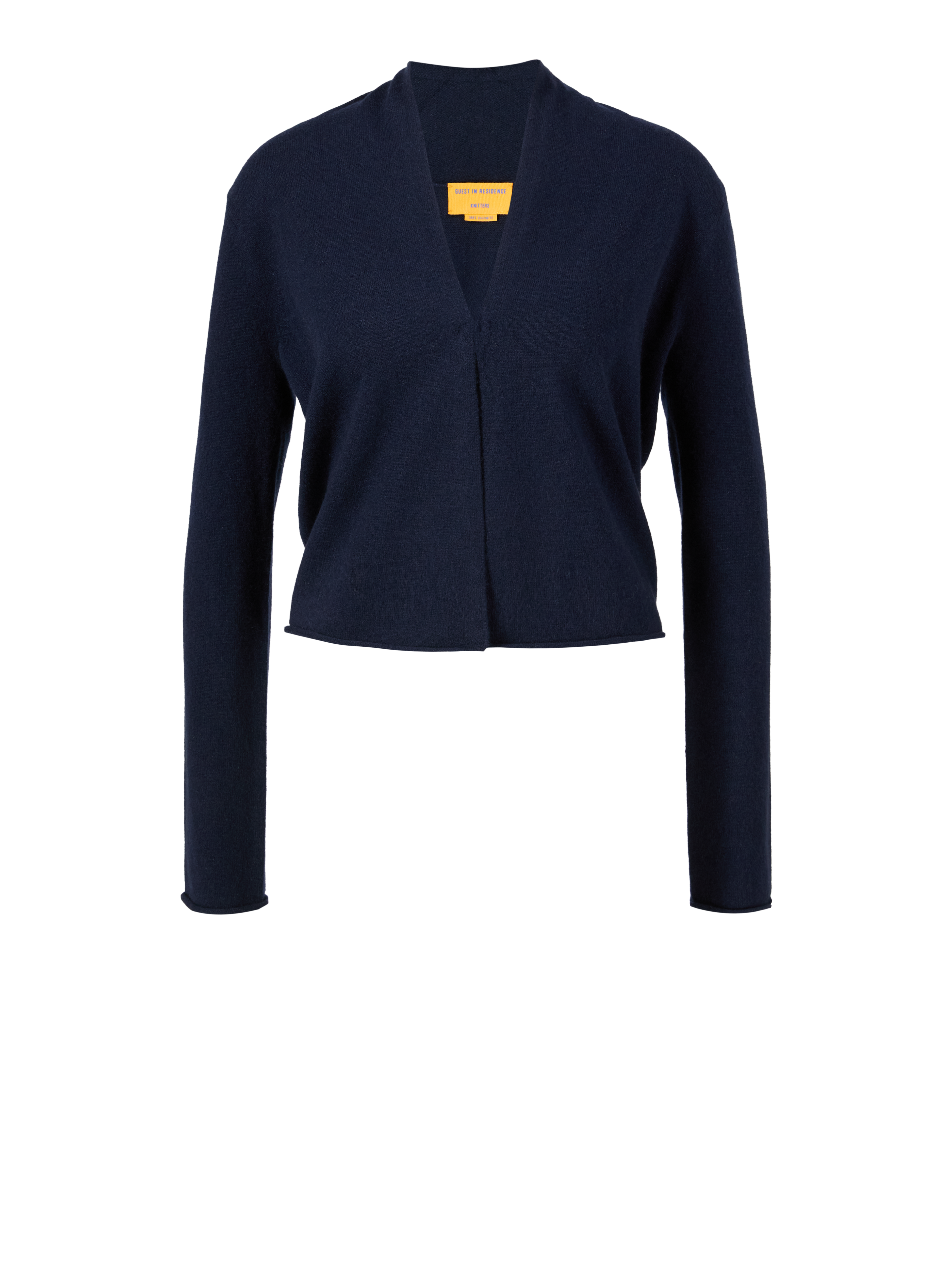 Cashmere Strickjacke 'Stealth' in Marineblau