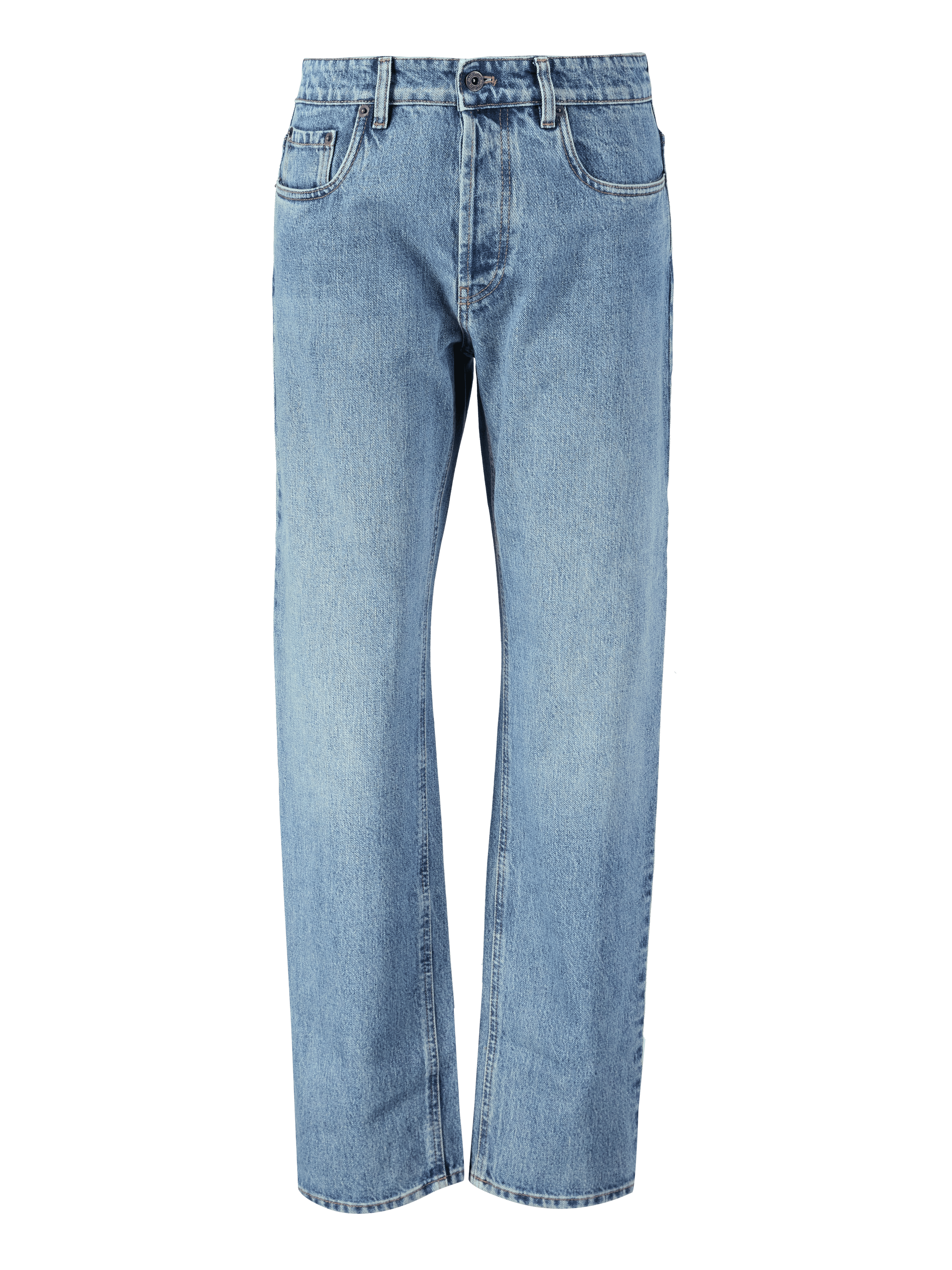 Wide-leg jeans blue