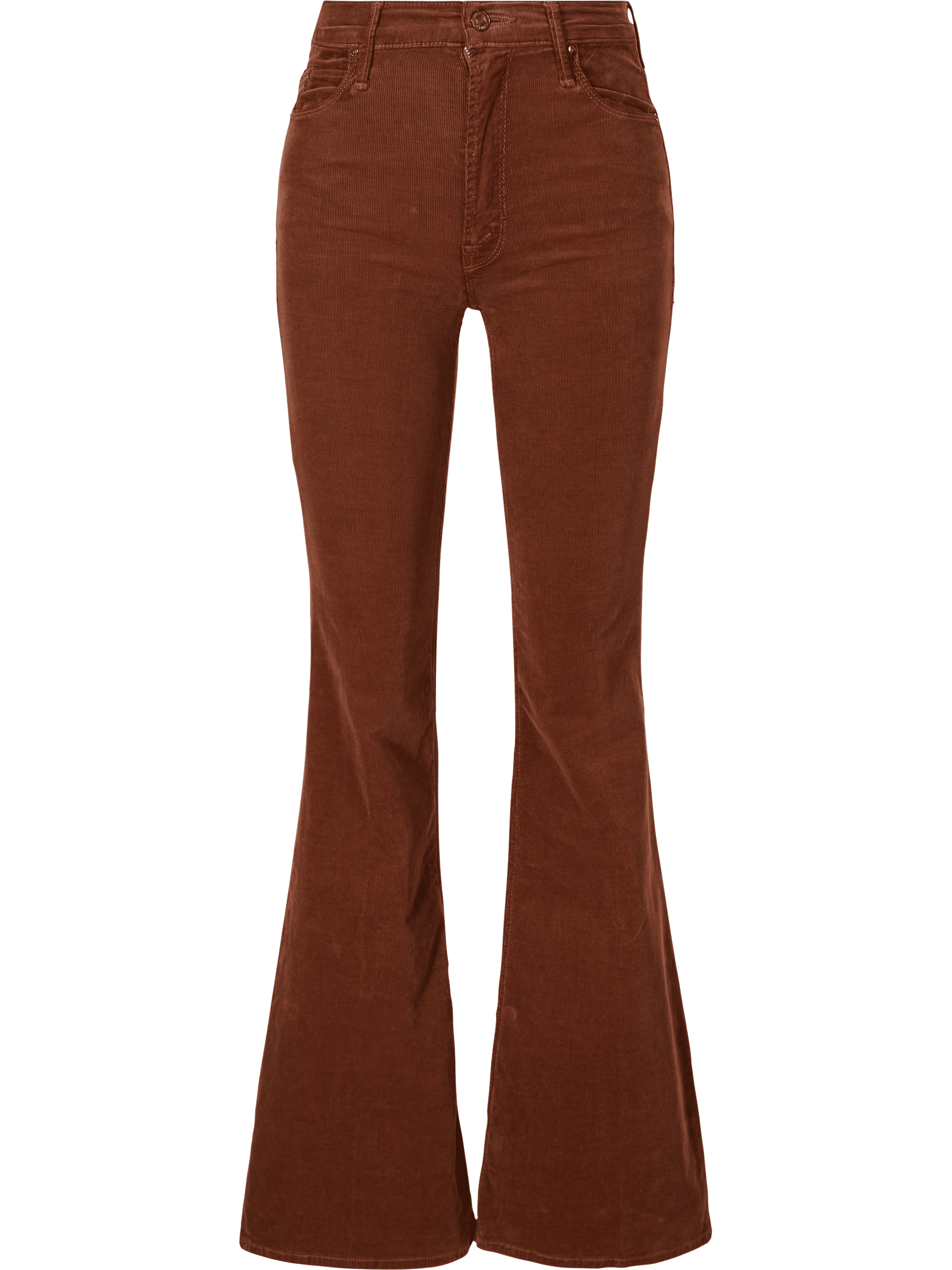 Mother Cordhose 'The Doozy' Braun, Produktansicht – UNGER.DE