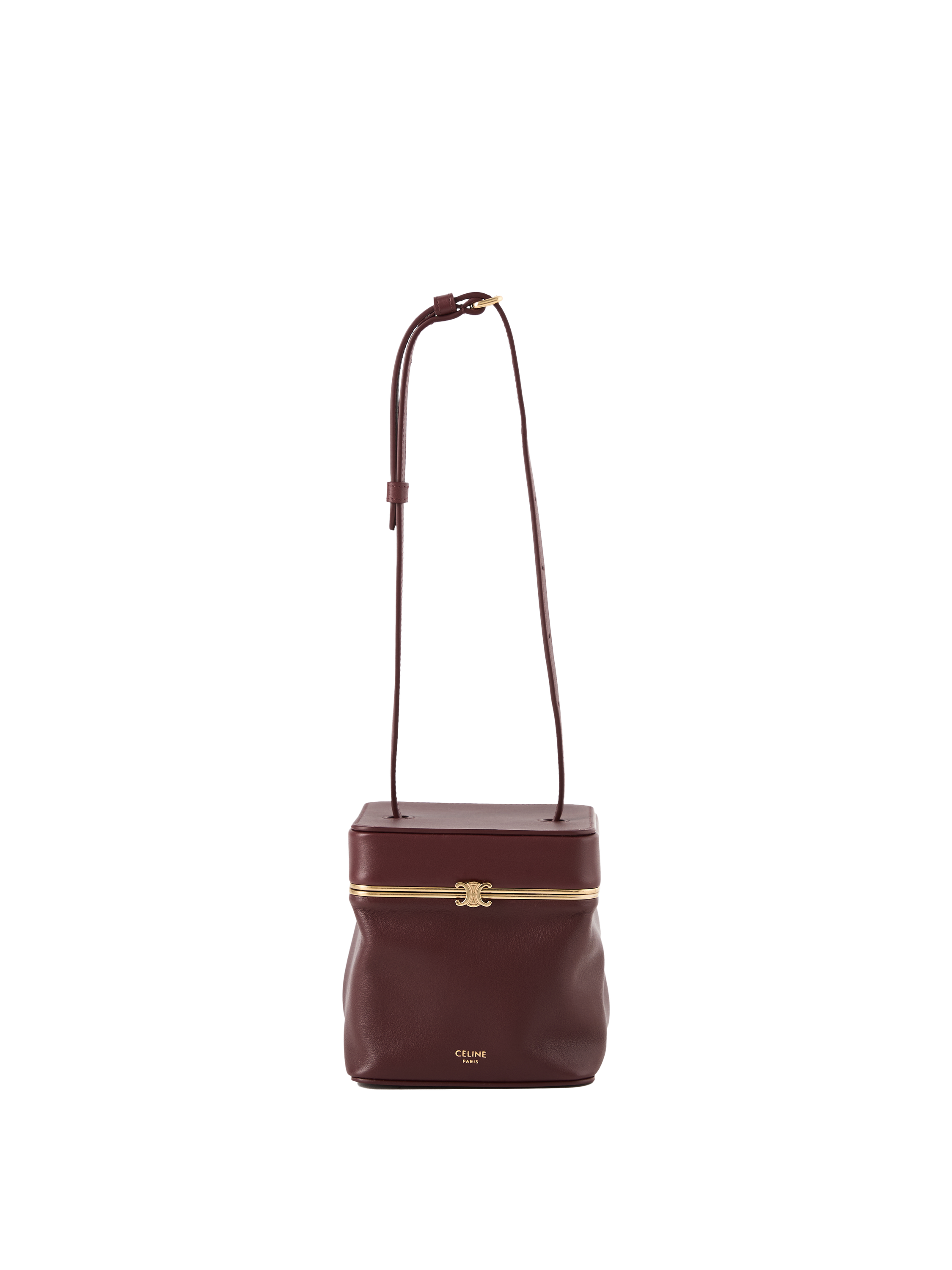 Schultertasche 'Triomphe Frame' Syrah
