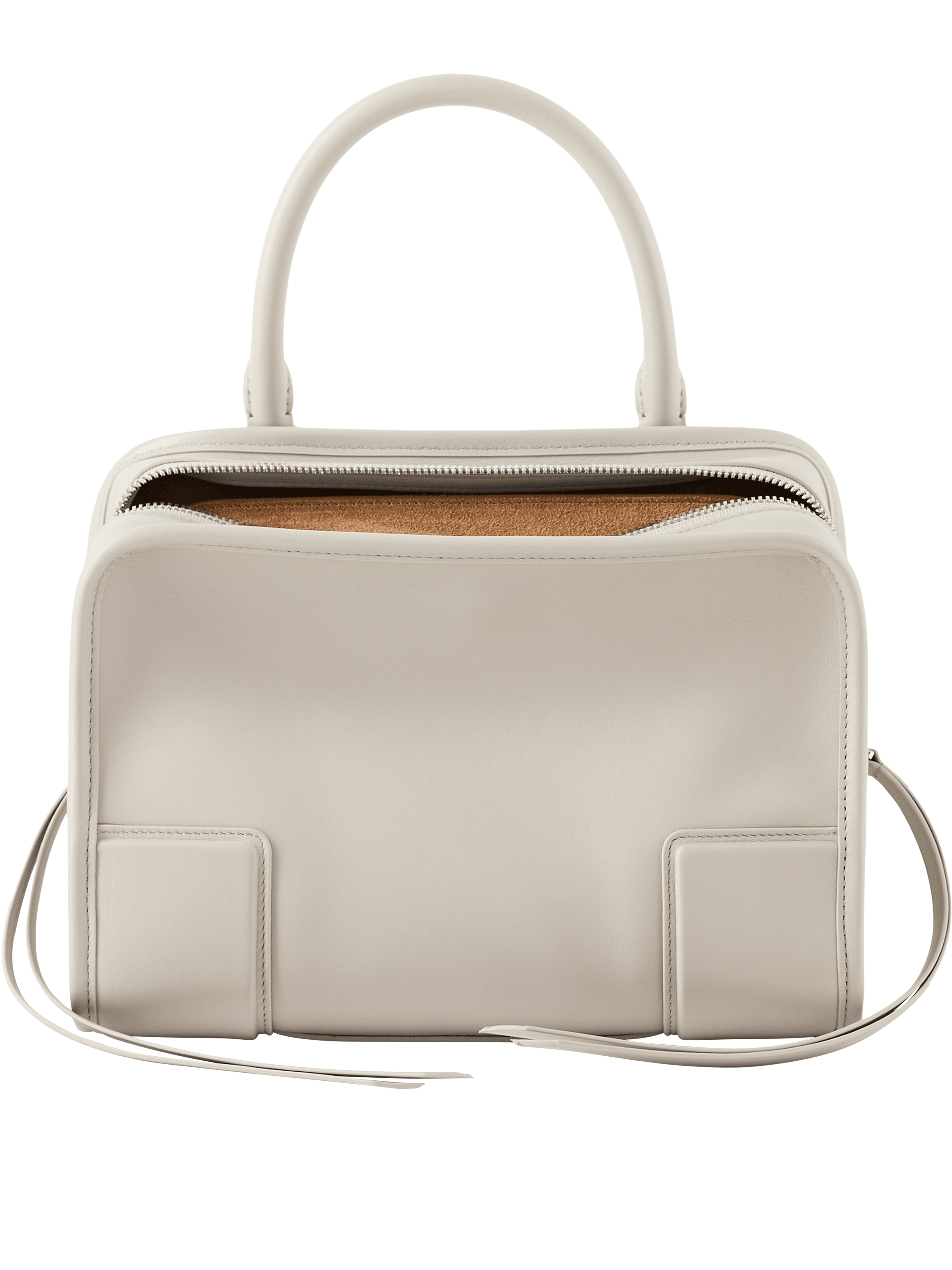 LOEWE 'Amazona 180 Small' handbag in Shell Grey, Product view – UNGER.DE
