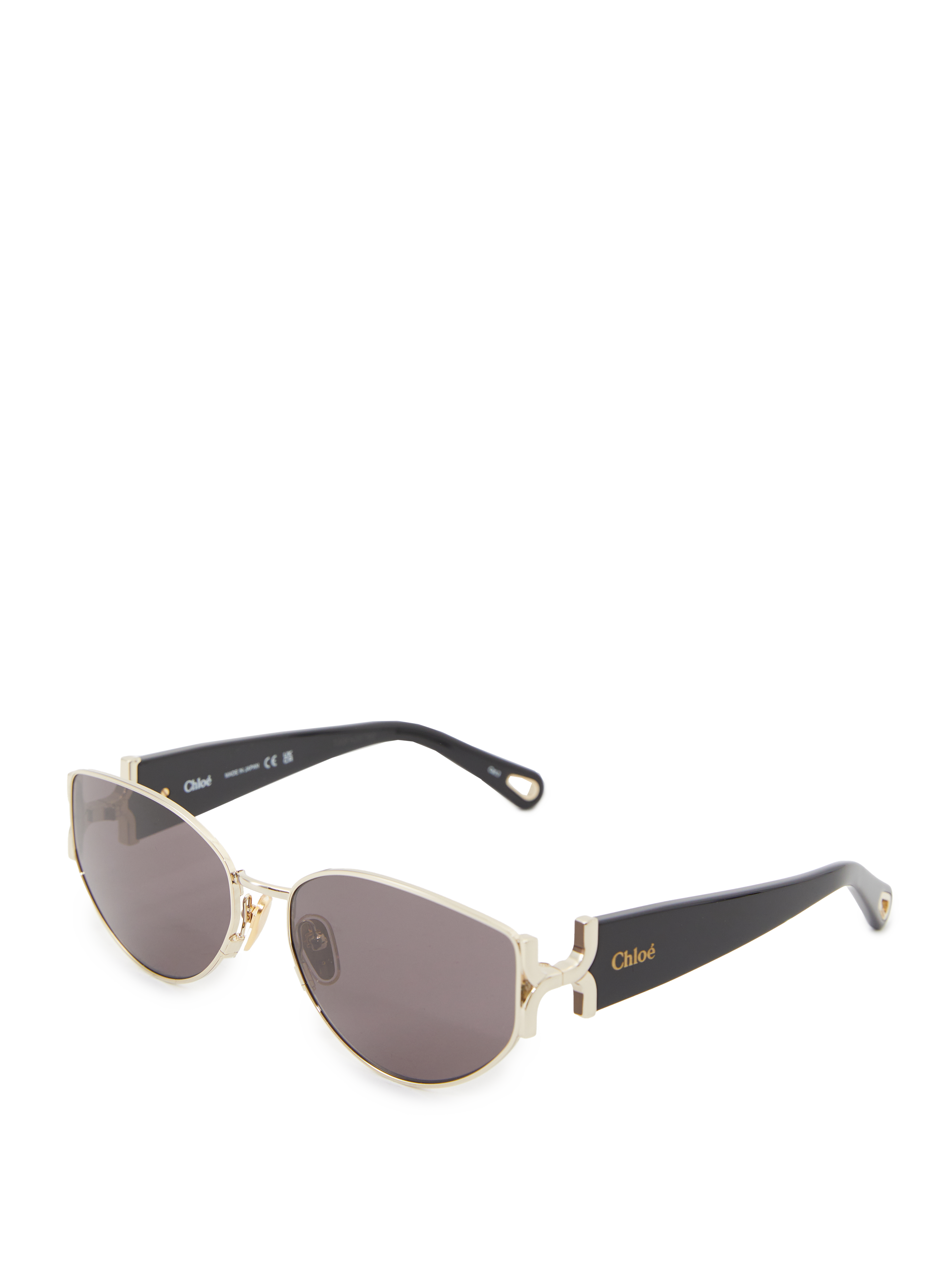 Sonnenbrille Schwarz/Gold