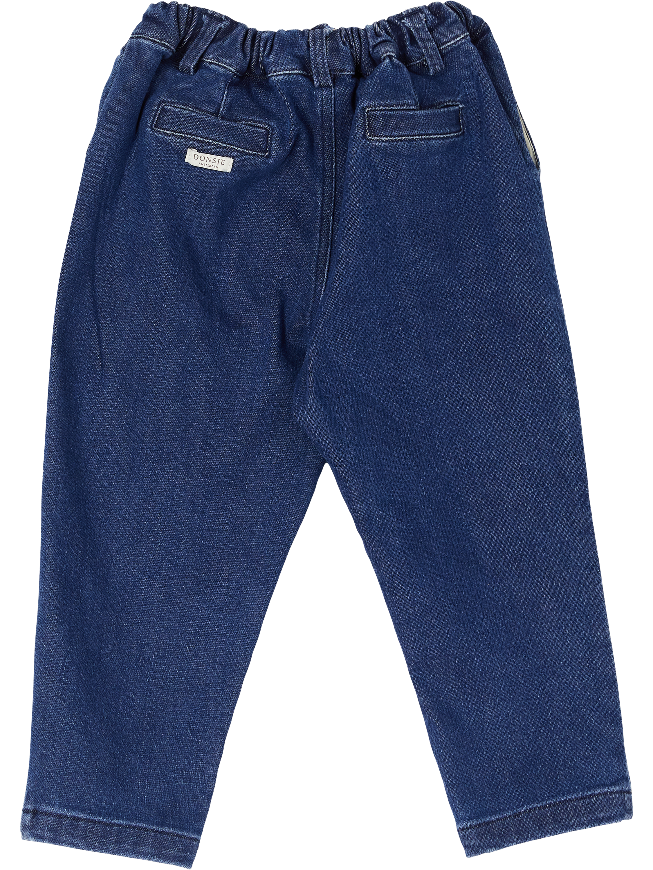 Donsje 'Akin' denim-look trousers blue – UNGER.DE