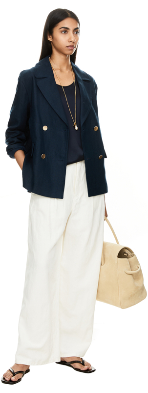 Top 'Estri' dark blue