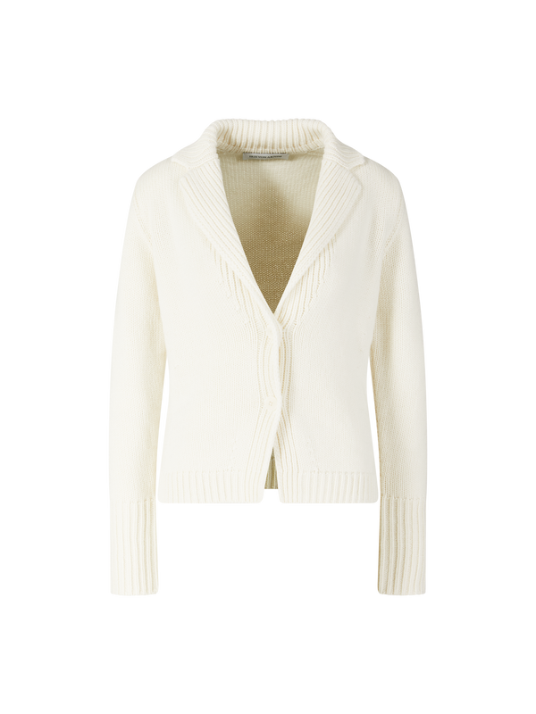 Cashmere-Strickjacke 'Belarita' Ecru