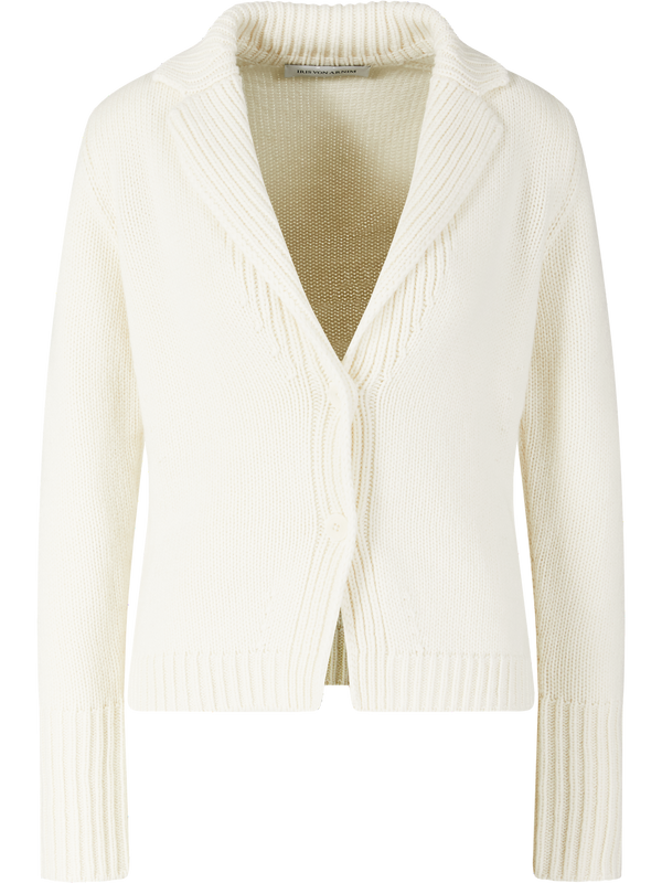 Cashmere-Strickjacke 'Belarita' Ecru