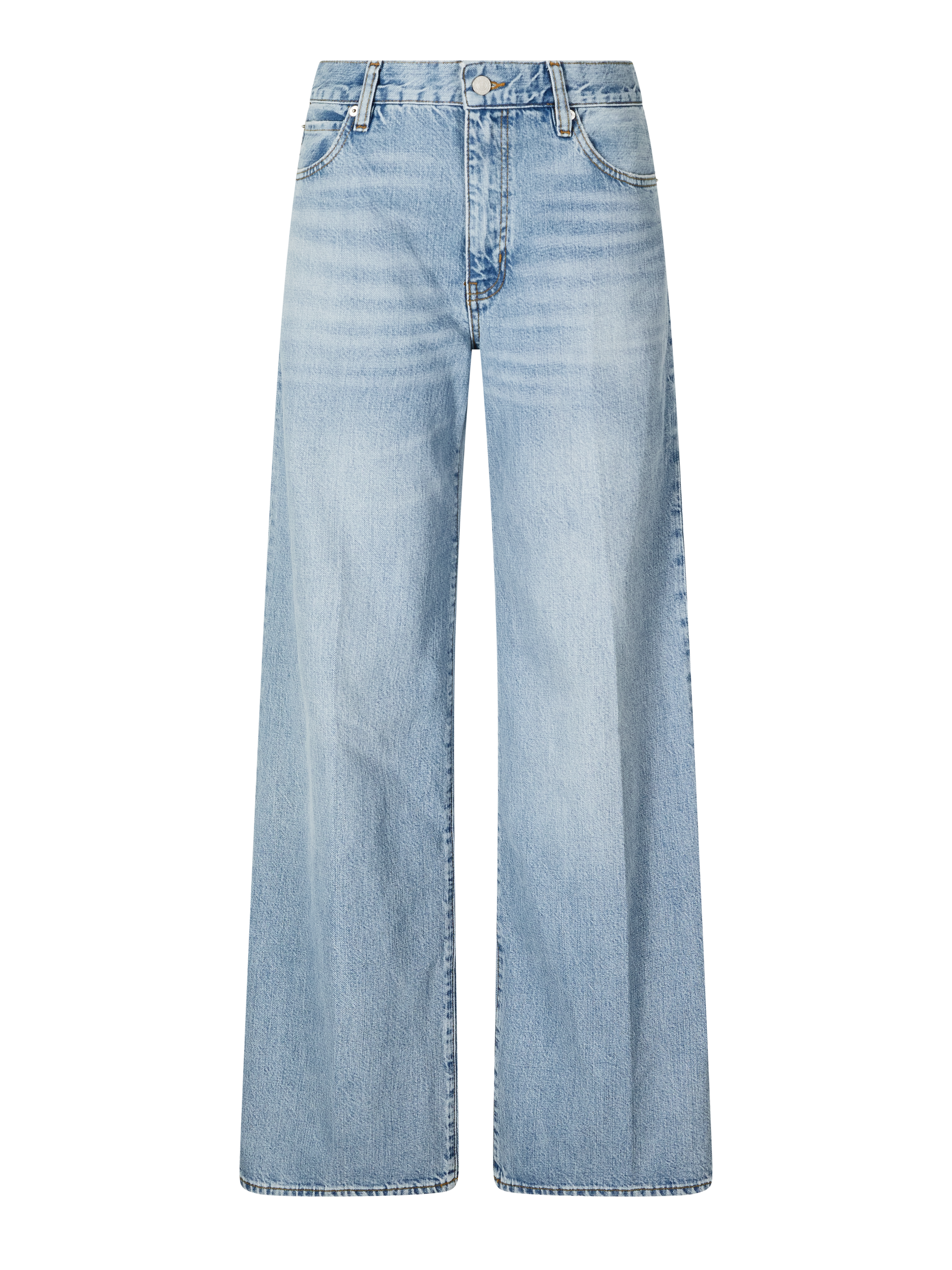 Wide-Leg Jeans 'The Off Duty Stroll' Hellblau