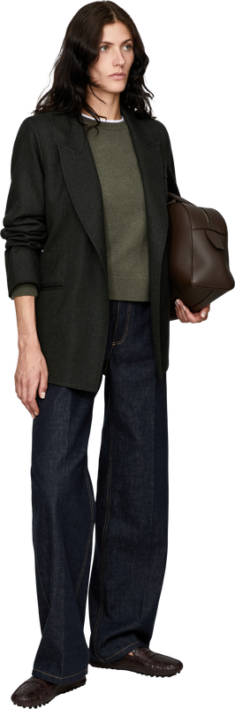 Cashmere-Pullover mit Rundhalsausschnitt Thyme