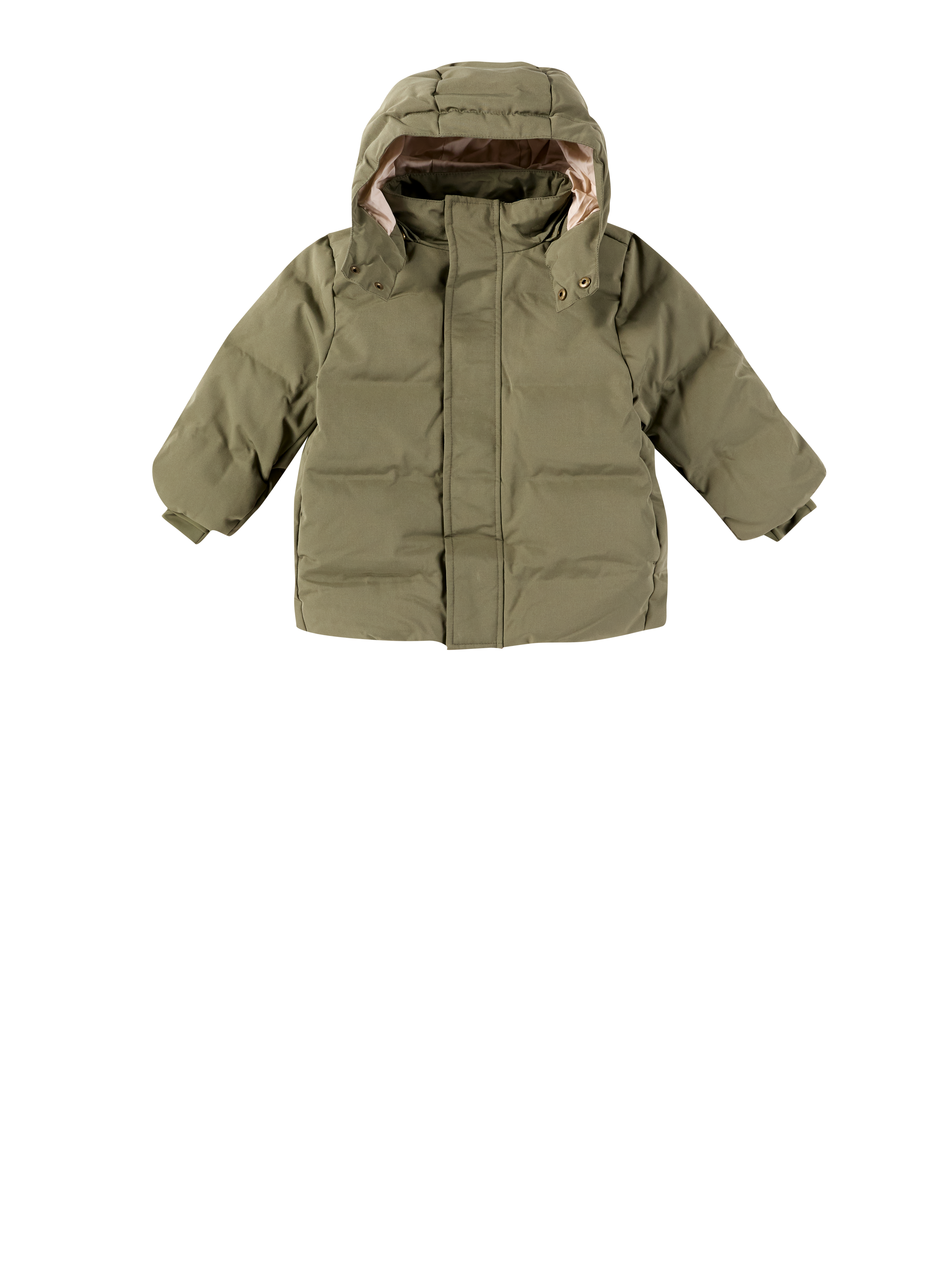 Daunenjacke Khaki 