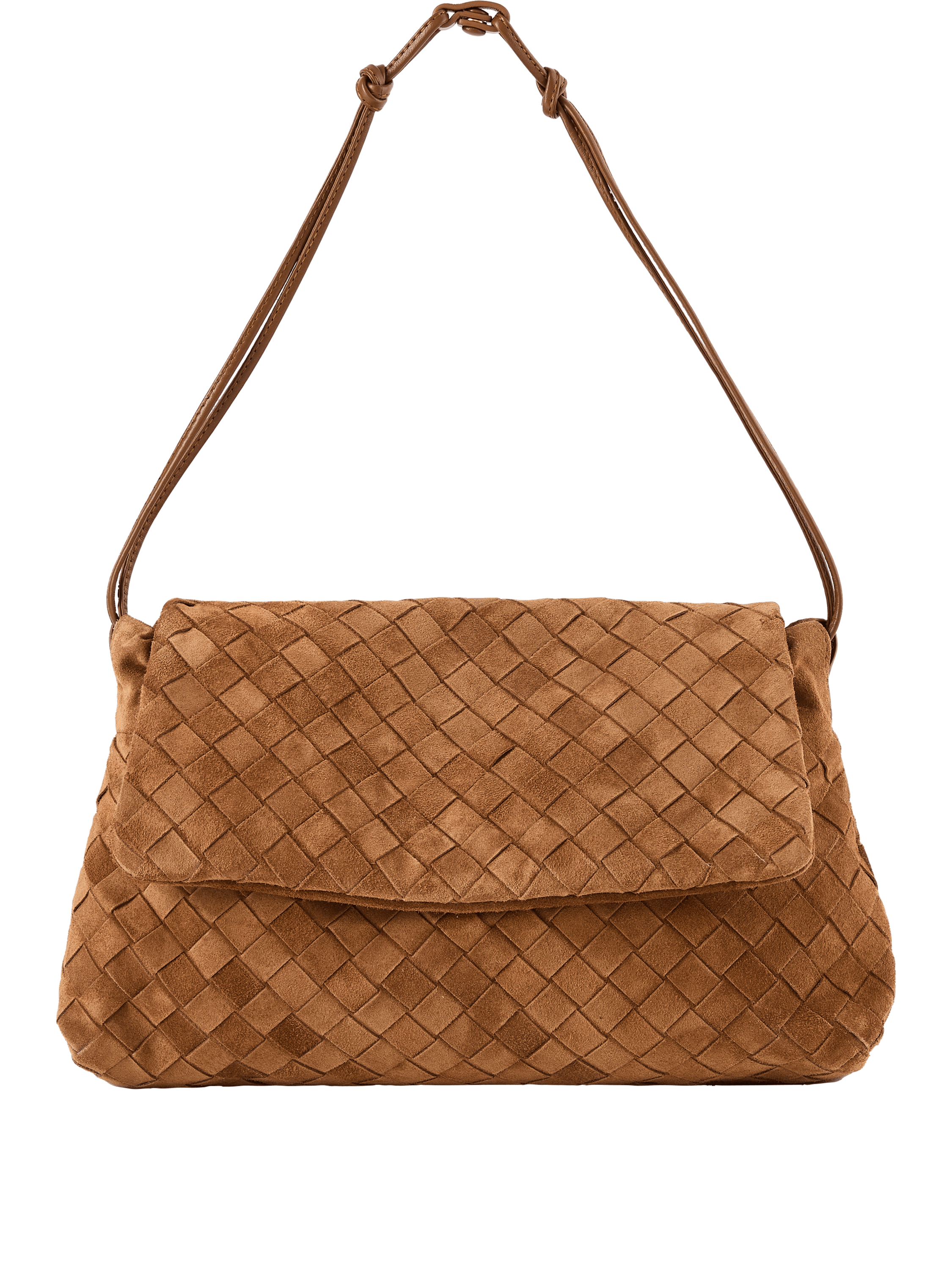 Clutch 'Dustbag Giorno' Amber