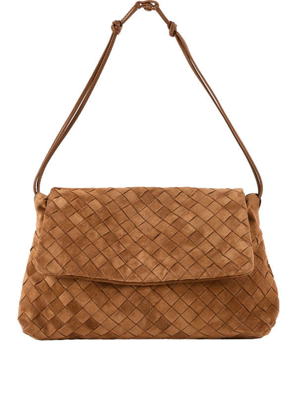 Clutch 'Dustbag Giorno' Amber