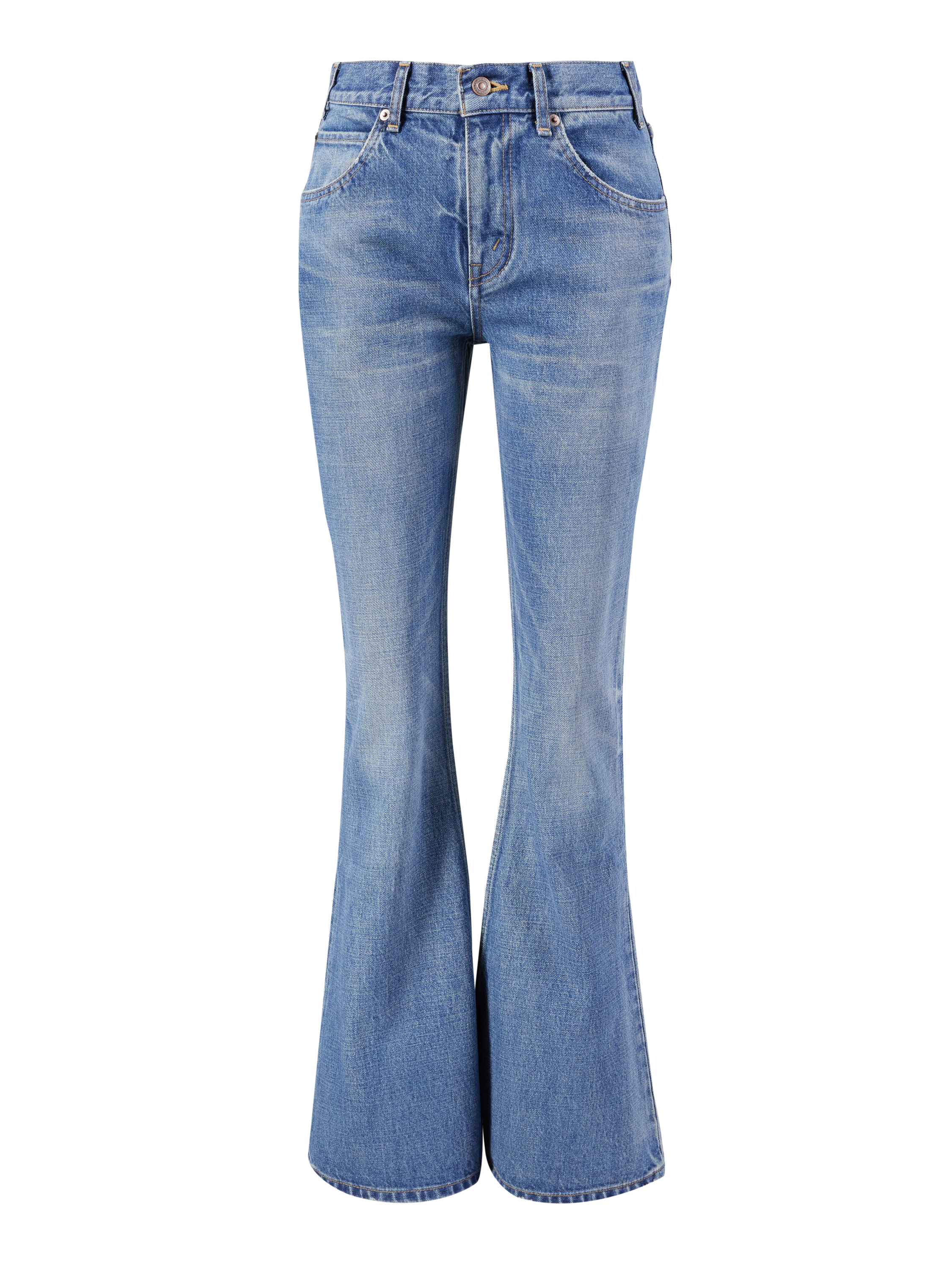 Bootcut-Jeans 'Marco' Blau