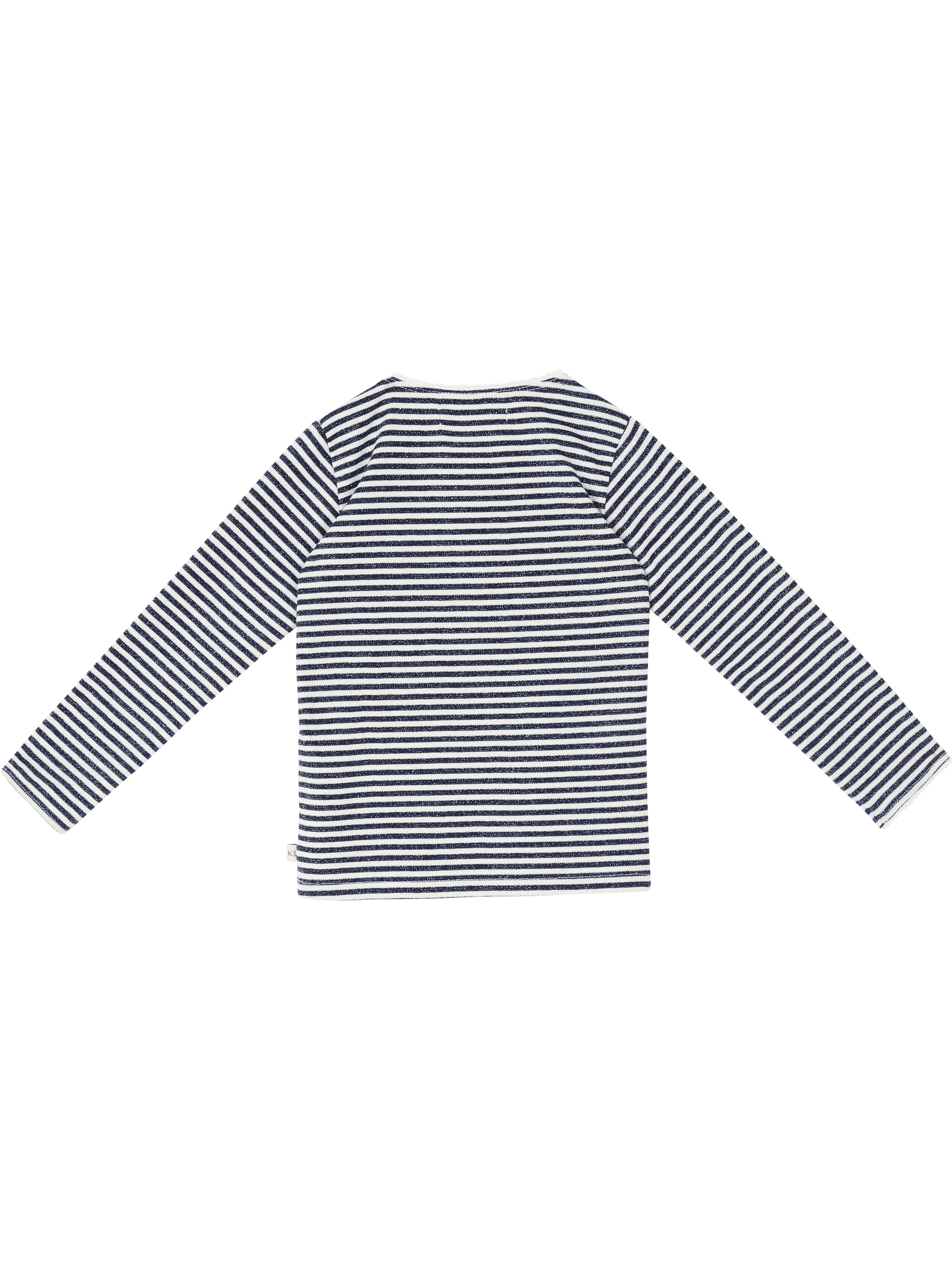 konges slojd Gestreiftes Langarmshirt Blau – UNGER.DE