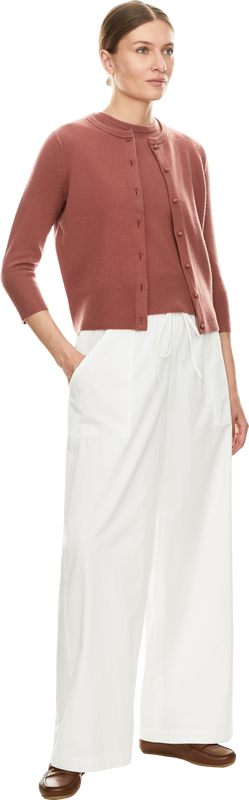 Woll-Cashmere-Top Rosé