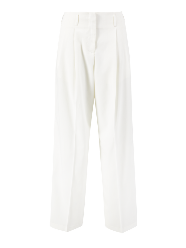 Stoffhose 'Flavia' Crème