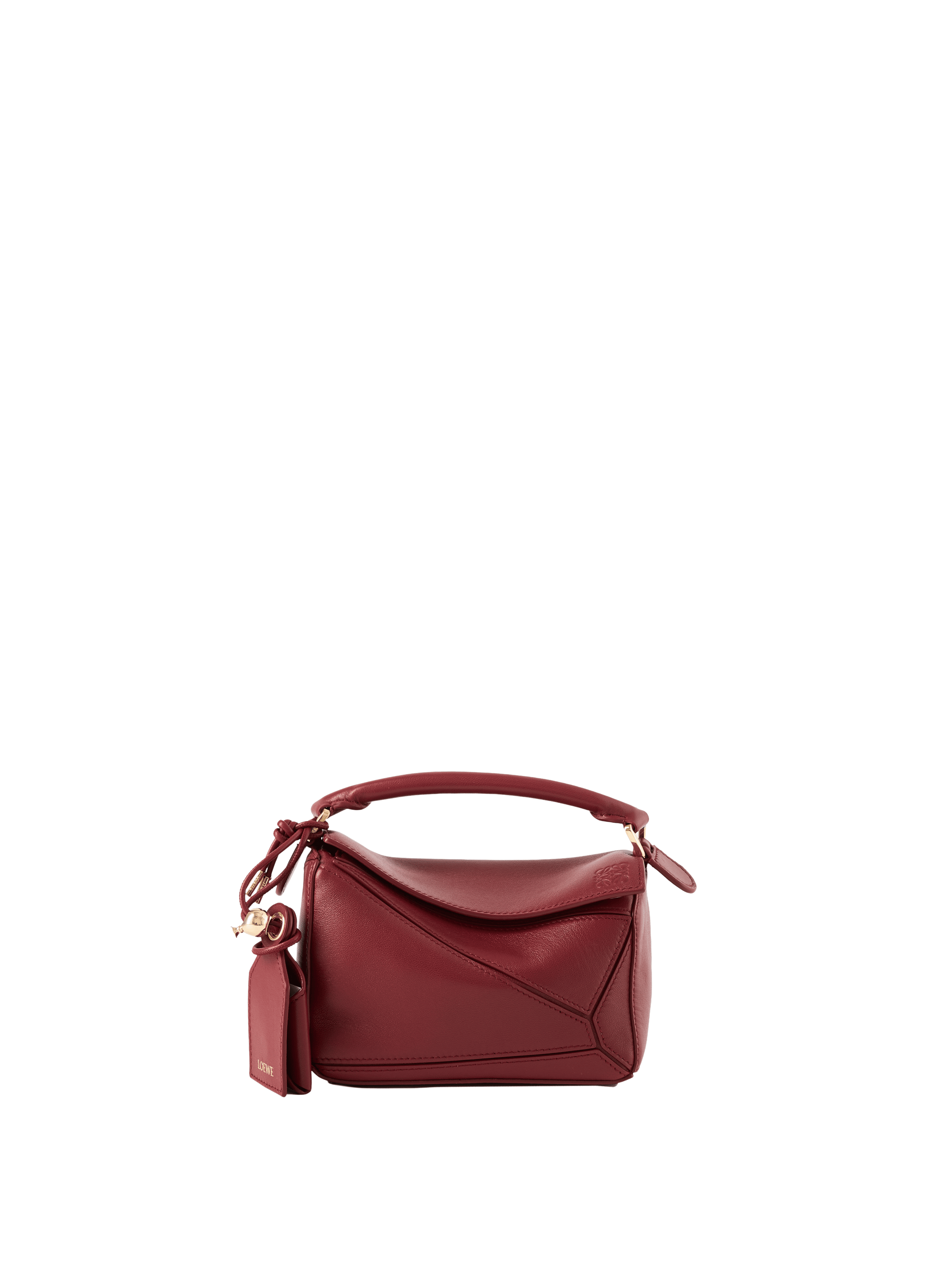 Handtasche 'Puzzle Featherlight Mini' Burnt Red