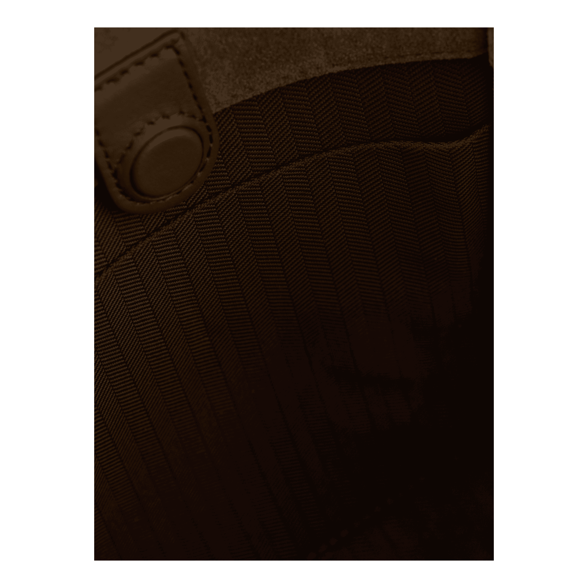 LOEWE Handtasche 'Hammock Flip Medium' Brownish Green, Detailansicht – UNGER.DE