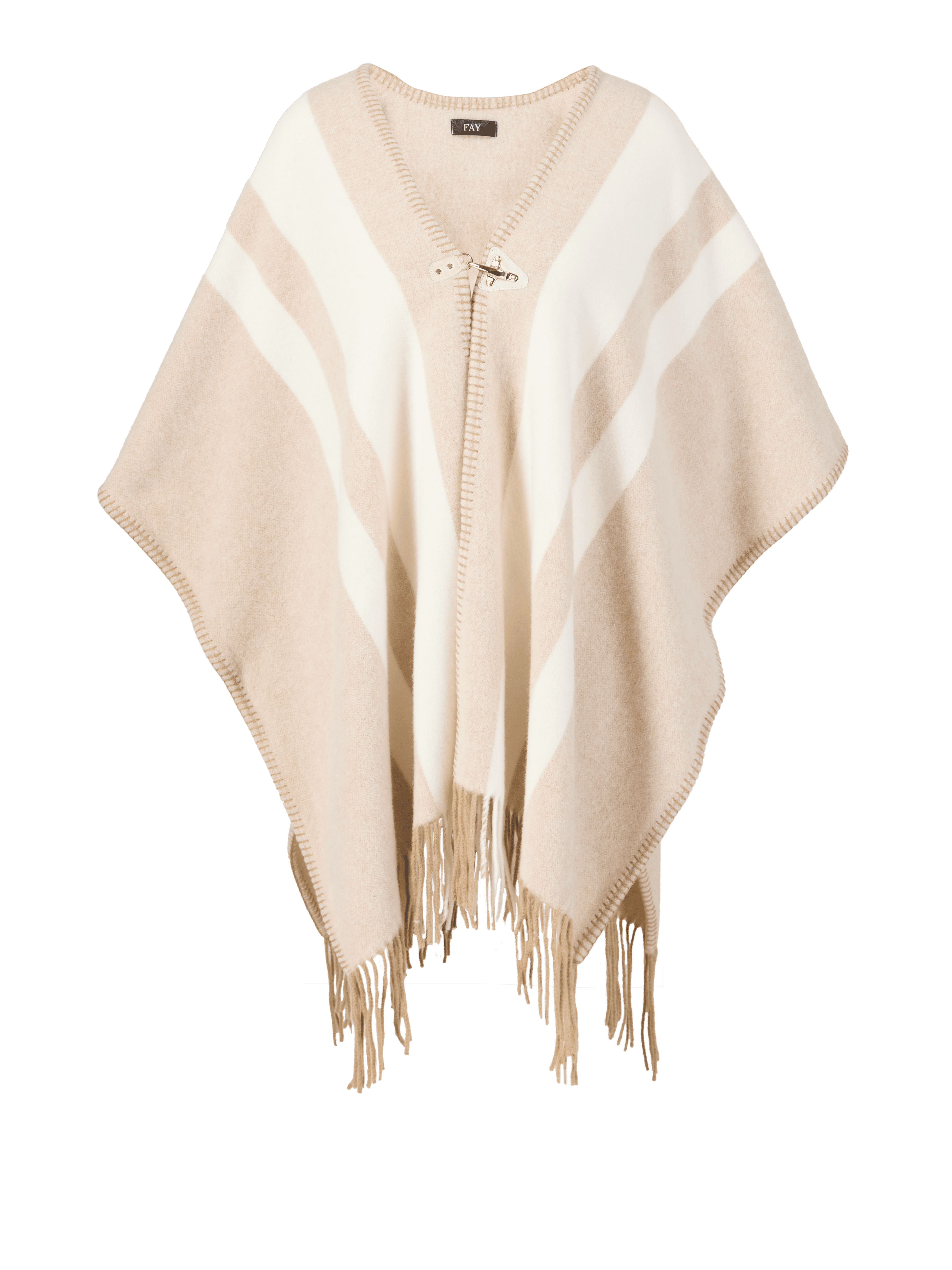 Poncho Beige