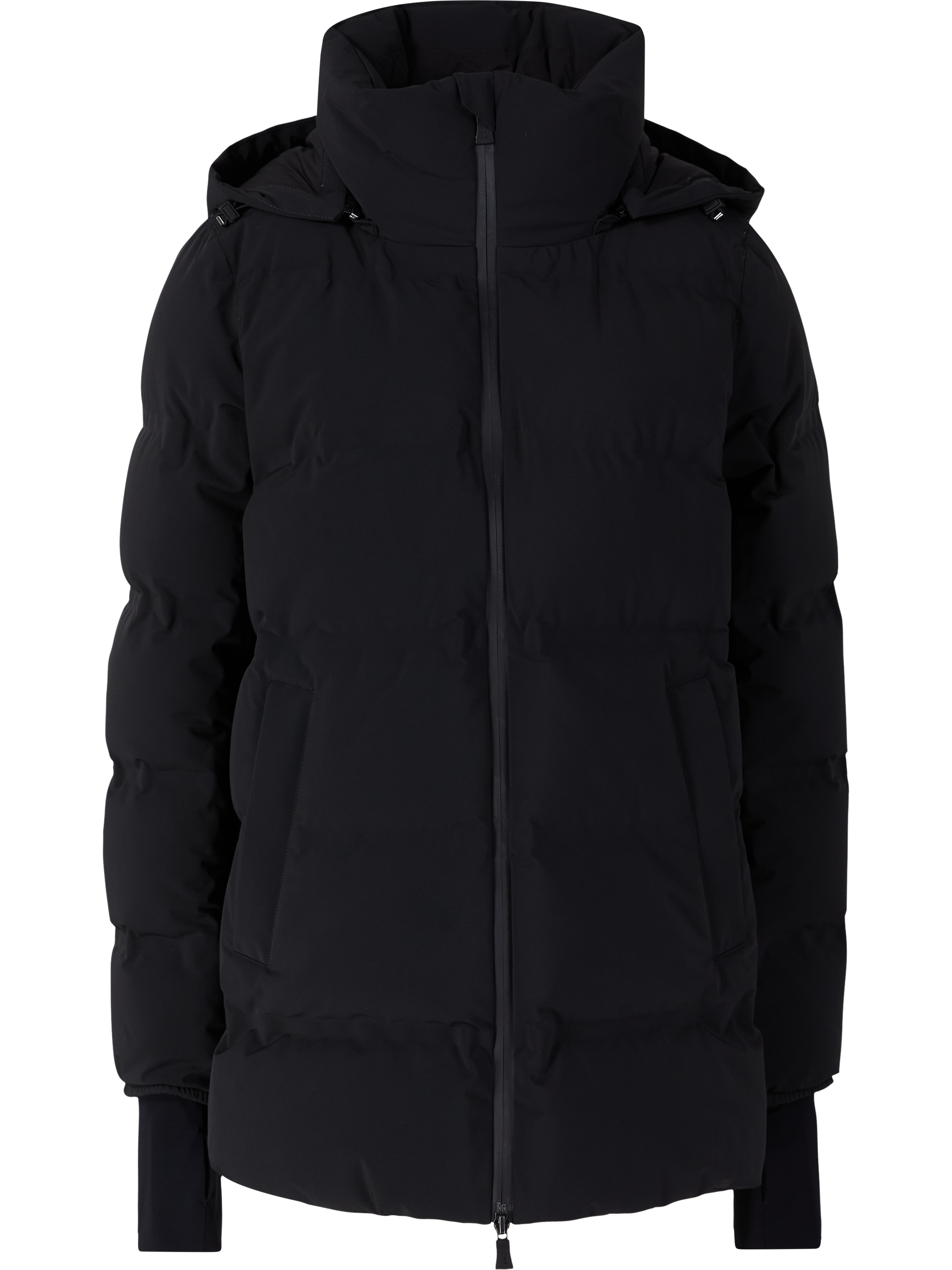 Herno Daunenjacke 'Laminar A Shape' Schwarz, Produktansicht – UNGER.DE