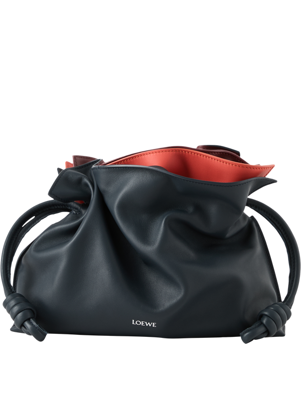 Clutch 'Flamenco Layers Medium' Multicolor/Deep Navy