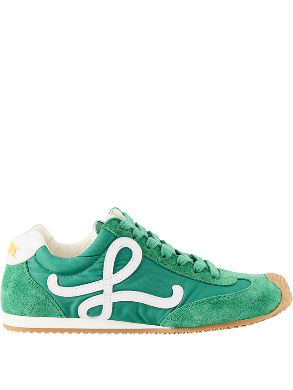 Sneaker 'Ballet Runner 2.0' Grün/Weiß