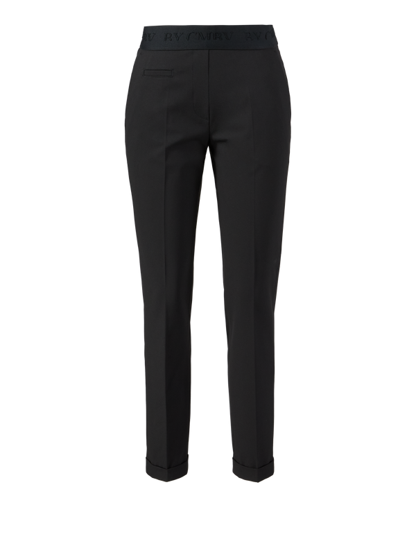 Stoffhose 'Kim' Schwarz