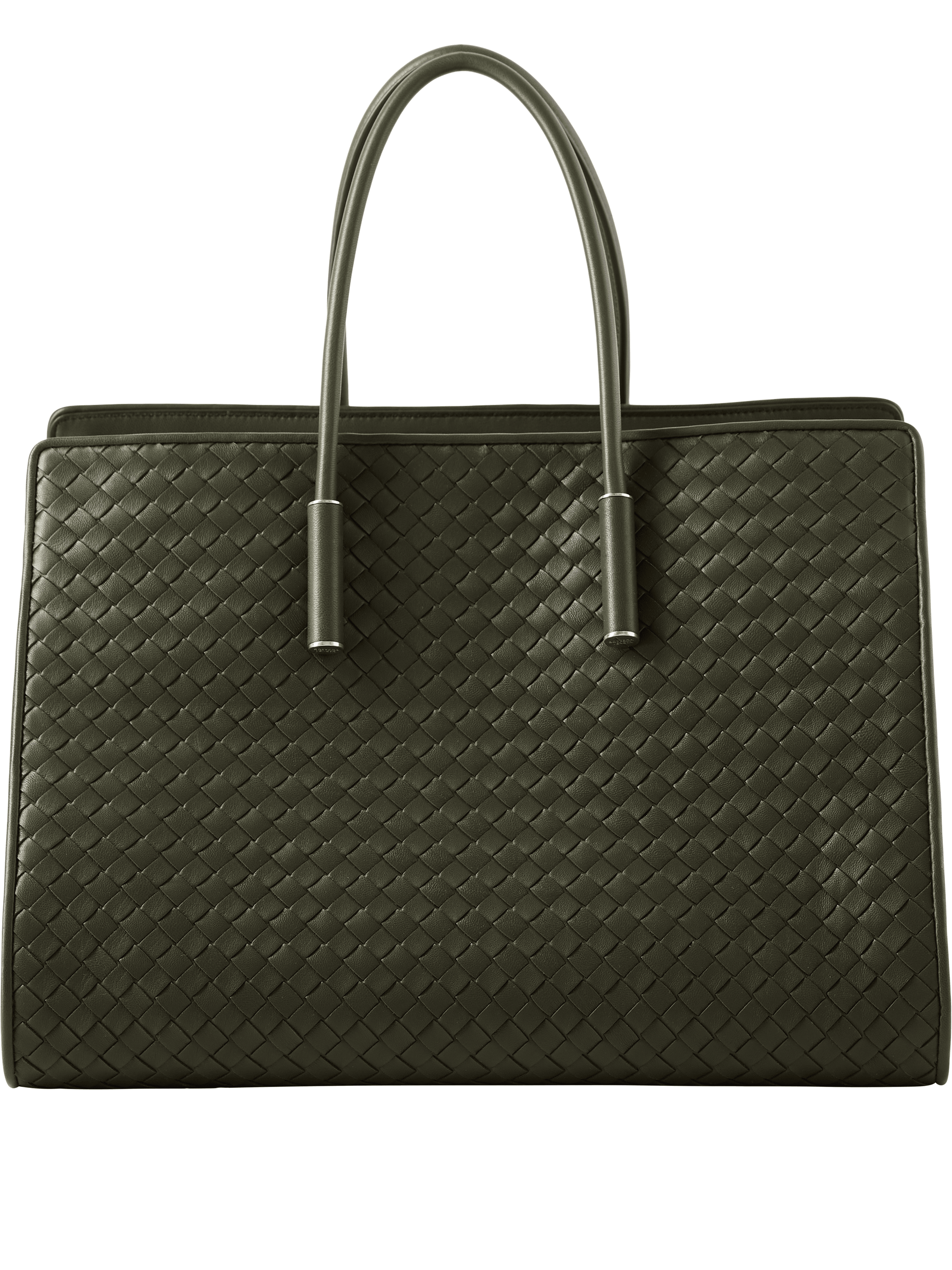 Bottega Veneta 'Barbara Medium' handbag in Bark Green, Product view – UNGER.DE