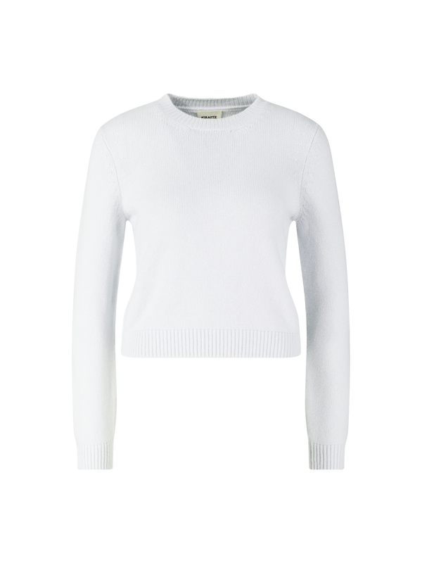 Cashmere-Pullover 'Leta' Hellblau