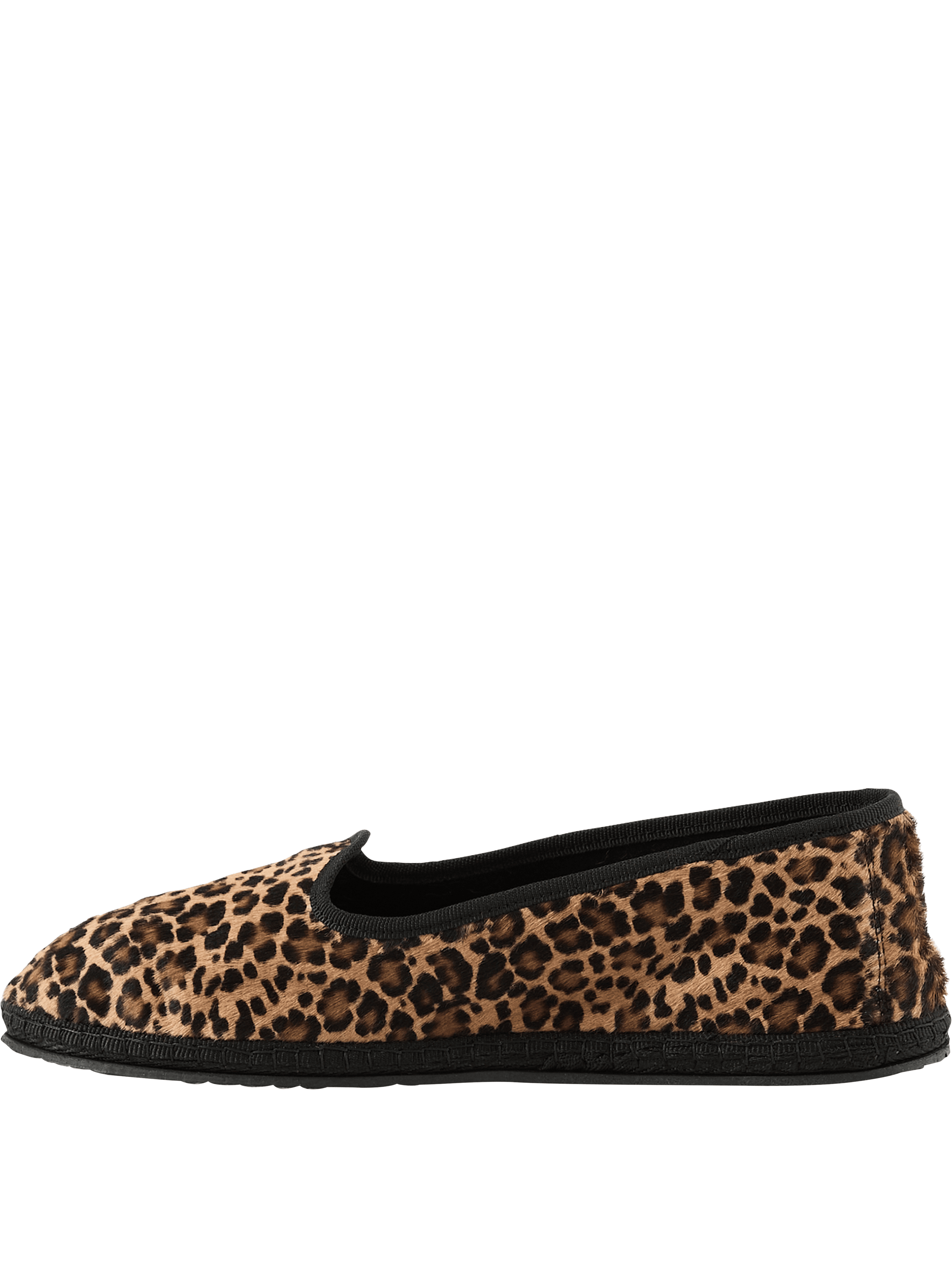 Piedàterre Venezia 'Modigliani Cavallino' Leopard Loafers, Front view – UNGER.DE
